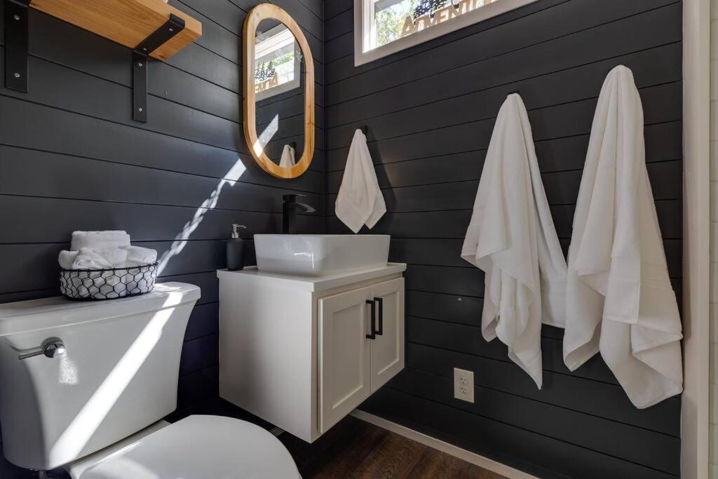 Deer Woods Villa Броукън Боу Екстериор снимка