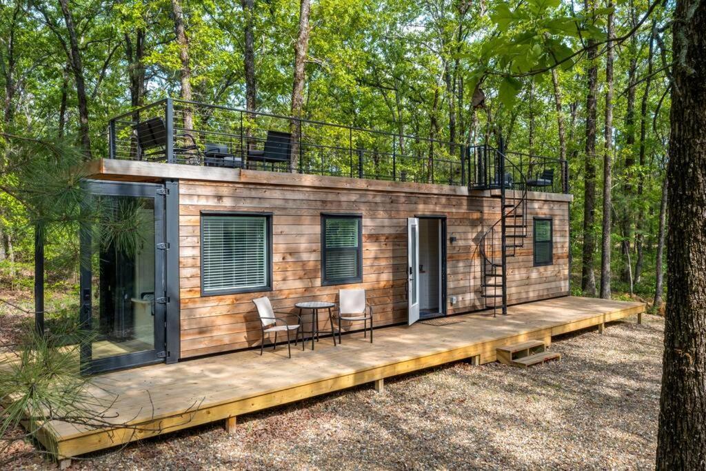 Deer Woods Villa Броукън Боу Екстериор снимка