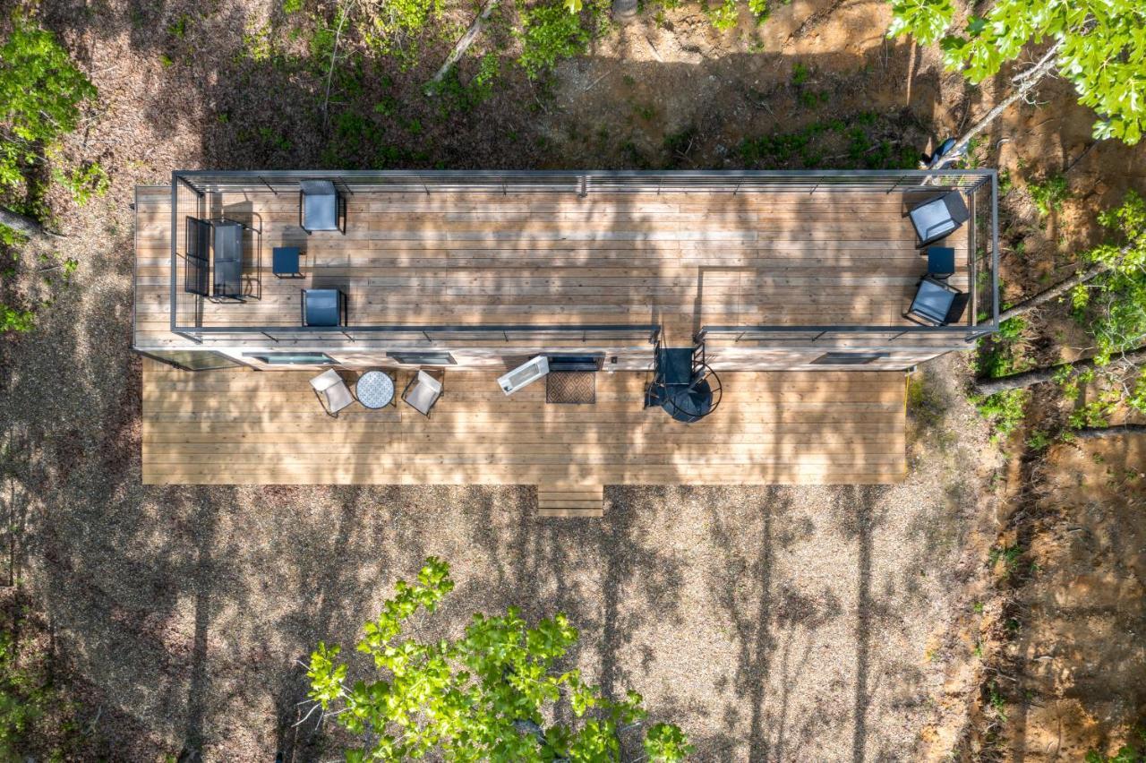 Deer Woods Villa Броукън Боу Екстериор снимка