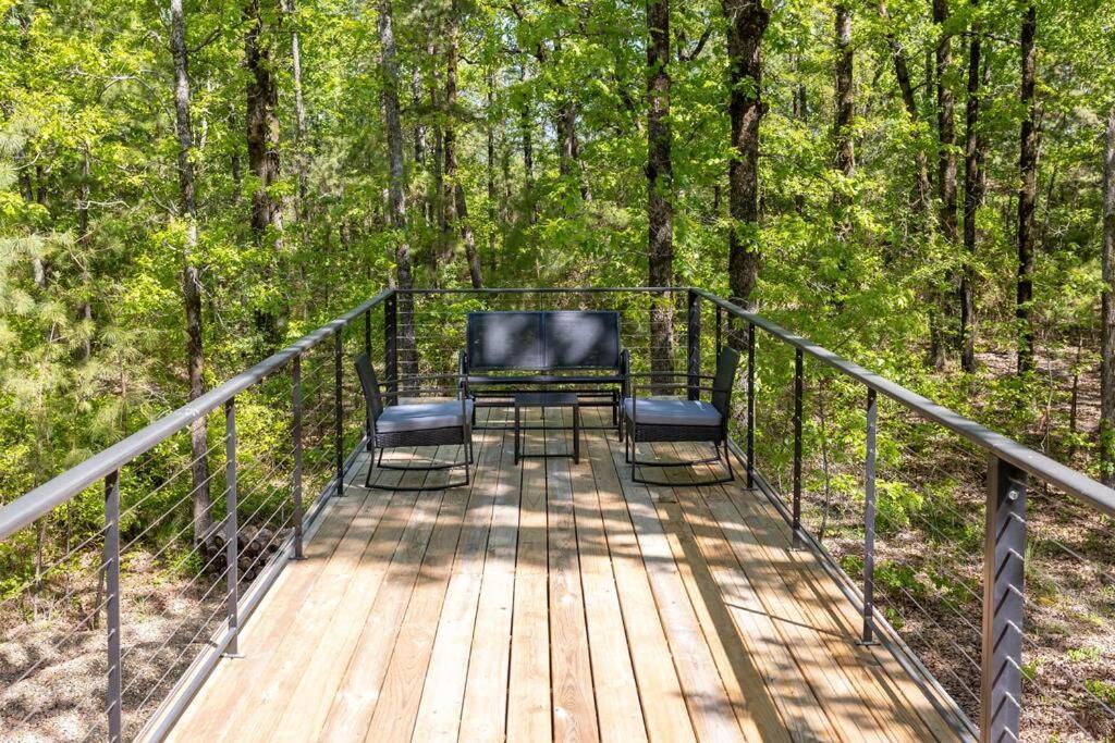 Deer Woods Villa Броукън Боу Екстериор снимка